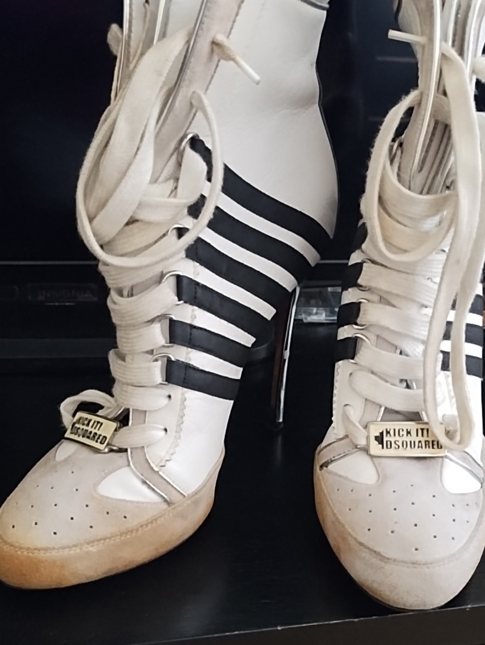 DSquared2 Julie LaceUp Boots